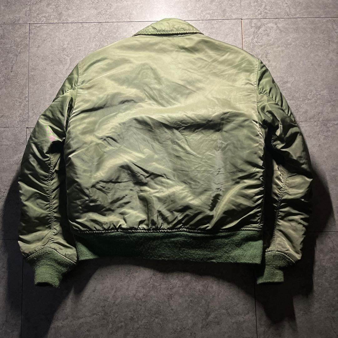 希少 alpha cwu-45 フライトジャケット S 送料無料