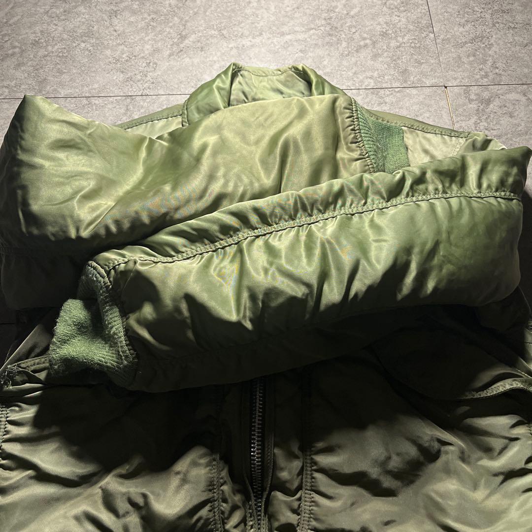 希少 alpha cwu-45 フライトジャケット S 送料無料