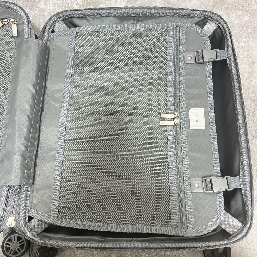 ace. パリセイドz スーツケース キャリーケース 36L 機内持ち込み 出張