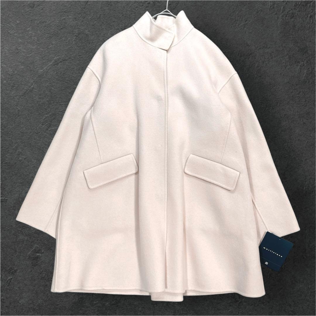 完売品 25AW 新品タグ付 マルティニーク ダブルクロステントリバーコート