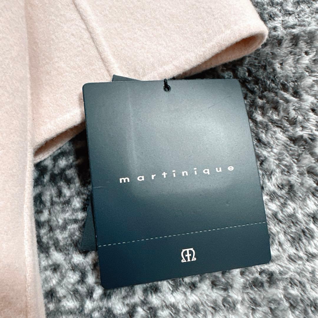 完売品 25AW 新品タグ付 マルティニーク ダブルクロステントリバーコート
