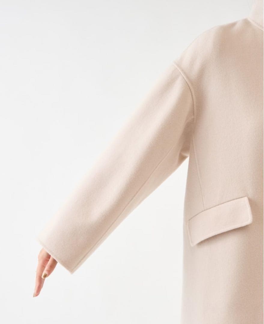 完売品 25AW 新品タグ付 マルティニーク ダブルクロステントリバーコート