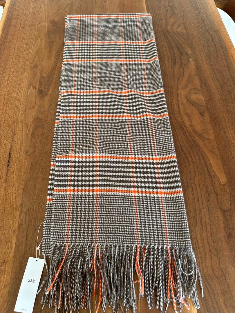 週末お値下げ　新品未使用　23区カシミヤ100% マフラー