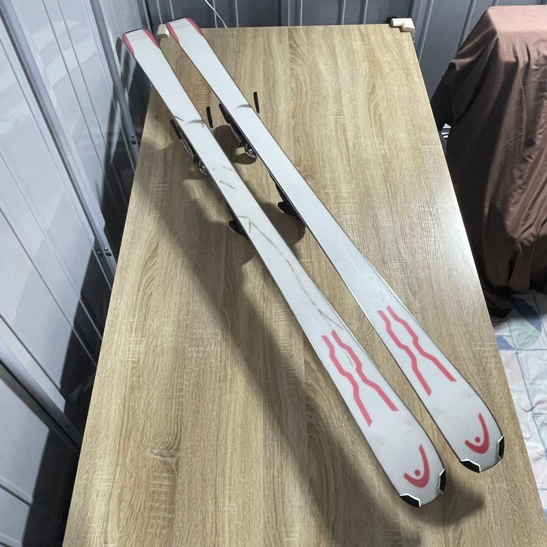 HEAD（ヘッド）163cmスキー板スキーセット