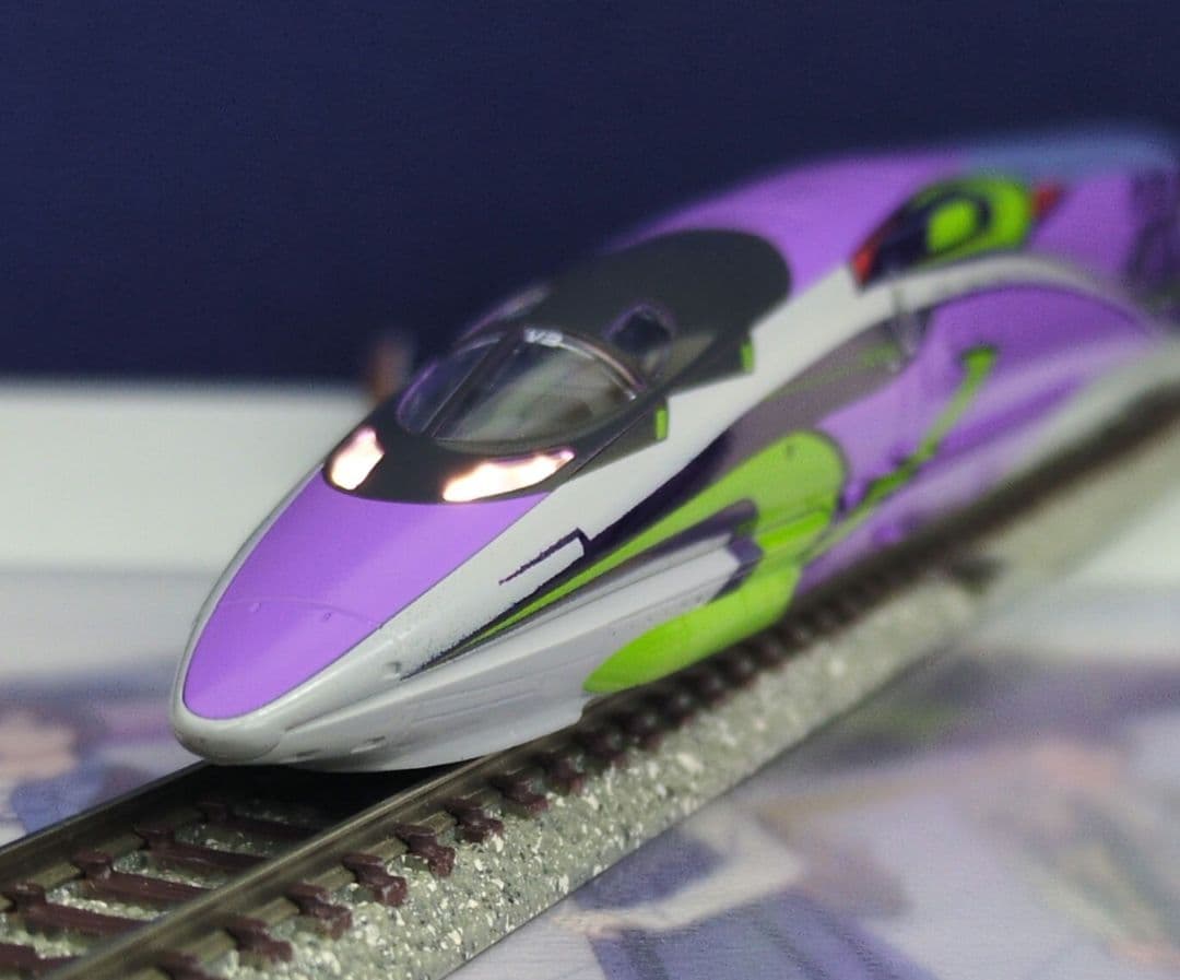 鉄道模型 JR500 7000系 500 TYPE EVA 　限定品！！