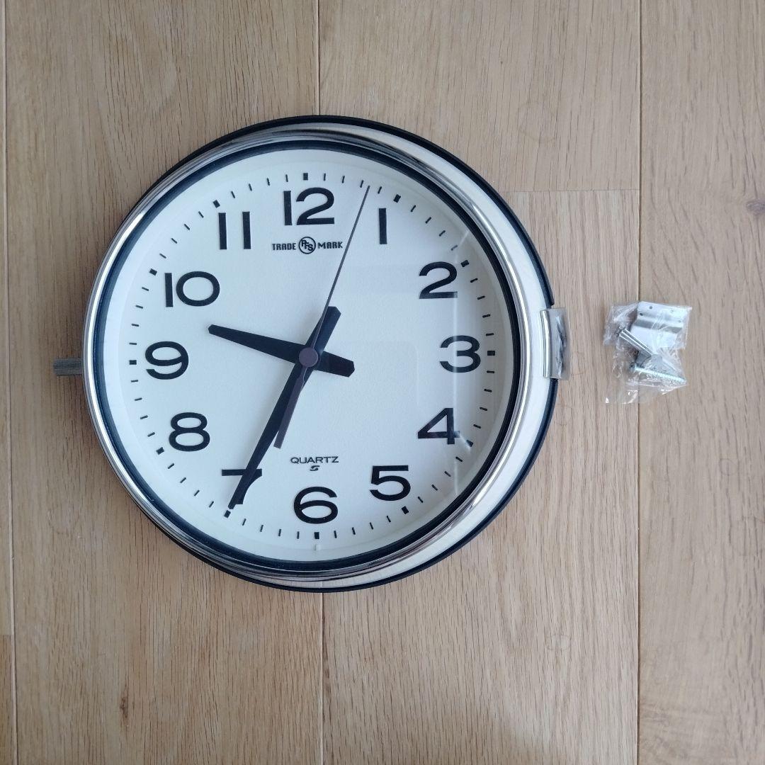 P.F.S.別注 セイコークロック SEIKO バス時計 アイボリー