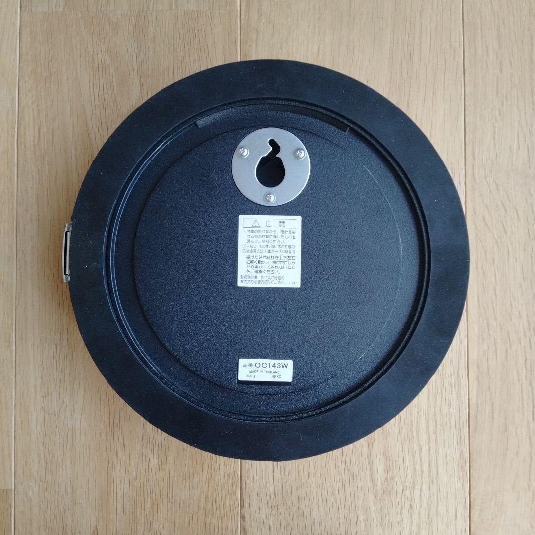 P.F.S.別注 セイコークロック SEIKO バス時計 アイボリー