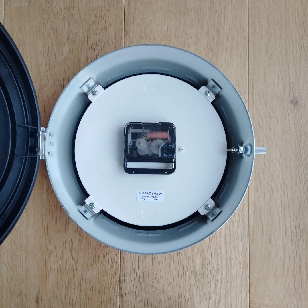 P.F.S.別注 セイコークロック SEIKO バス時計 アイボリー