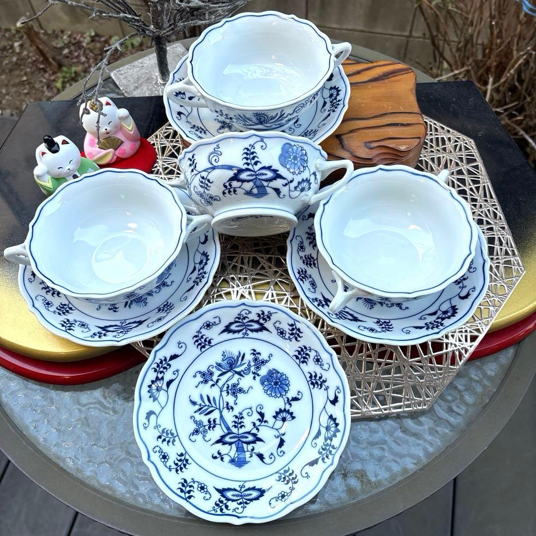 Blue Danube ブルーダニューブス－プカップセット4セット