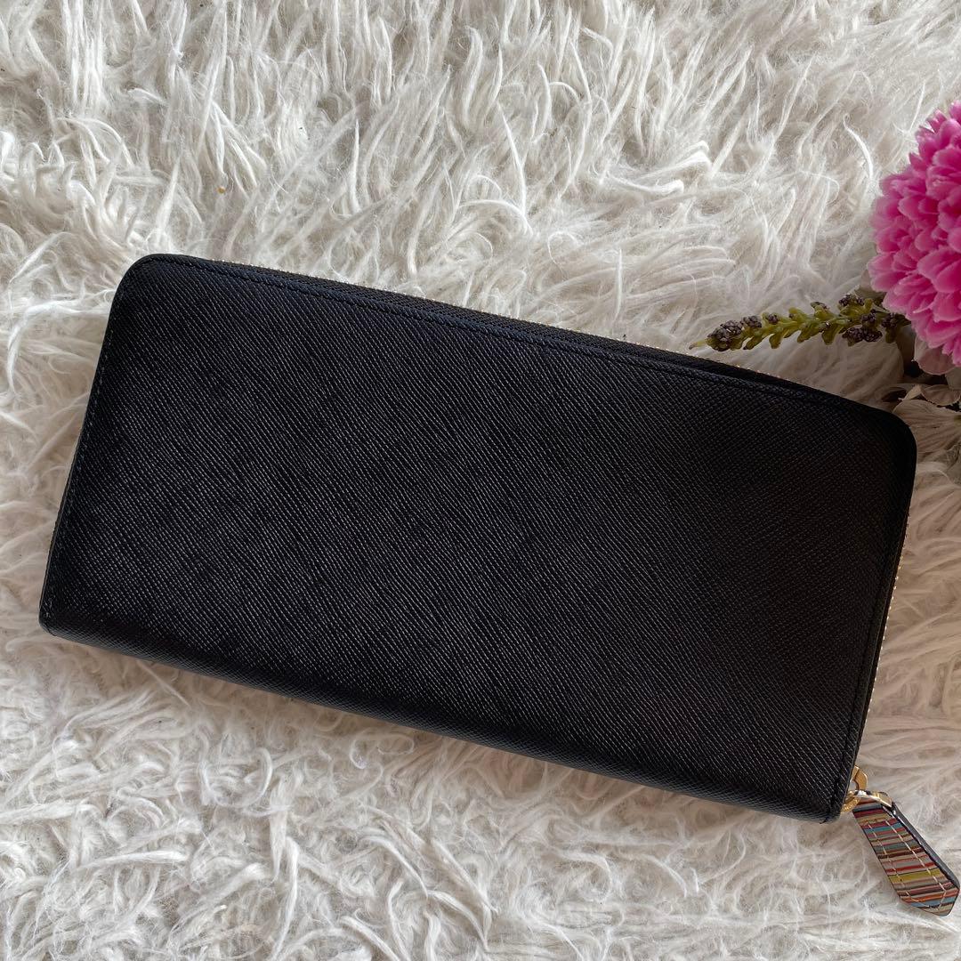 ♡Meguten♡Paul Smith ジップストローグレイン　長財布