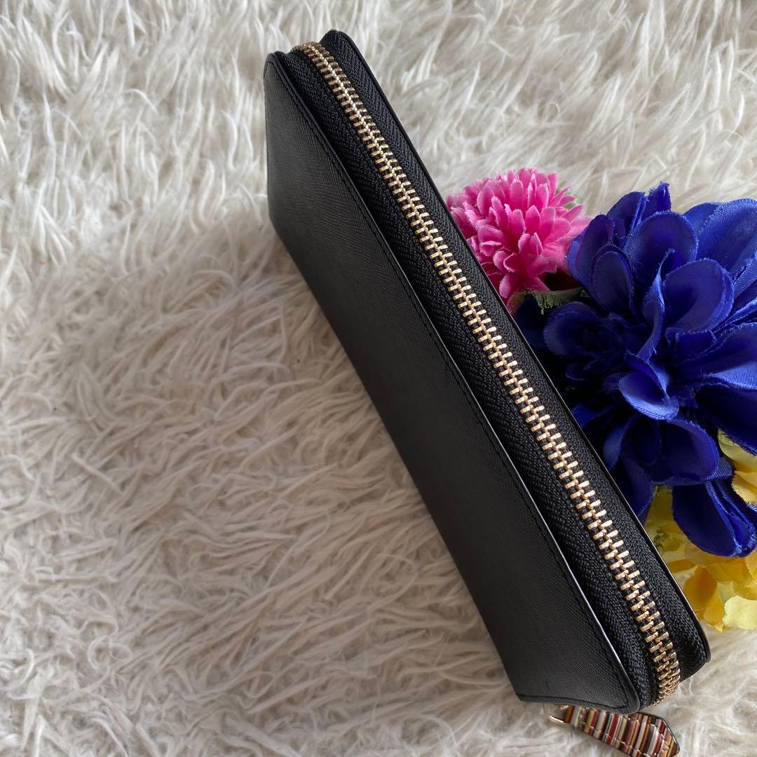 ♡Meguten♡Paul Smith ジップストローグレイン　長財布