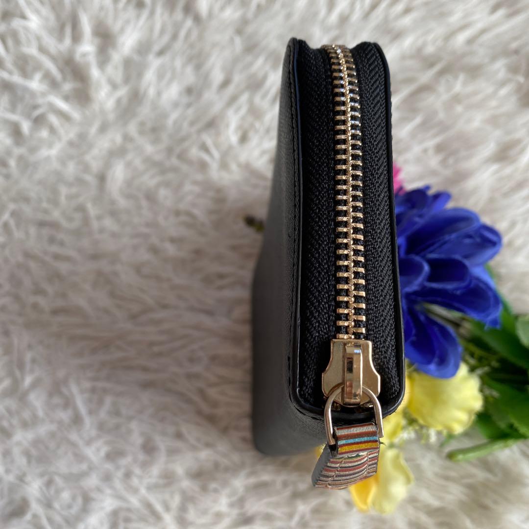 ♡Meguten♡Paul Smith ジップストローグレイン　長財布