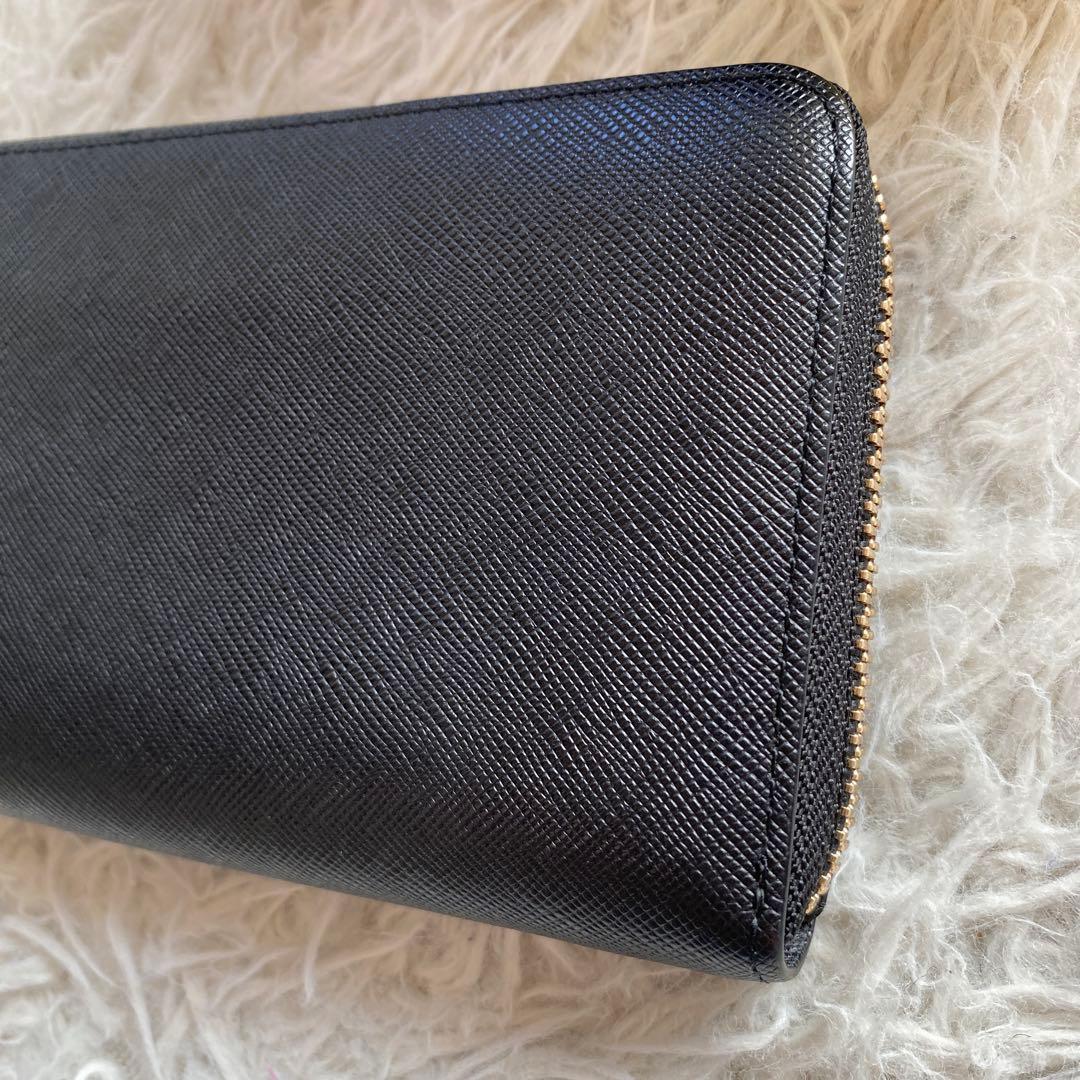 ♡Meguten♡Paul Smith ジップストローグレイン　長財布