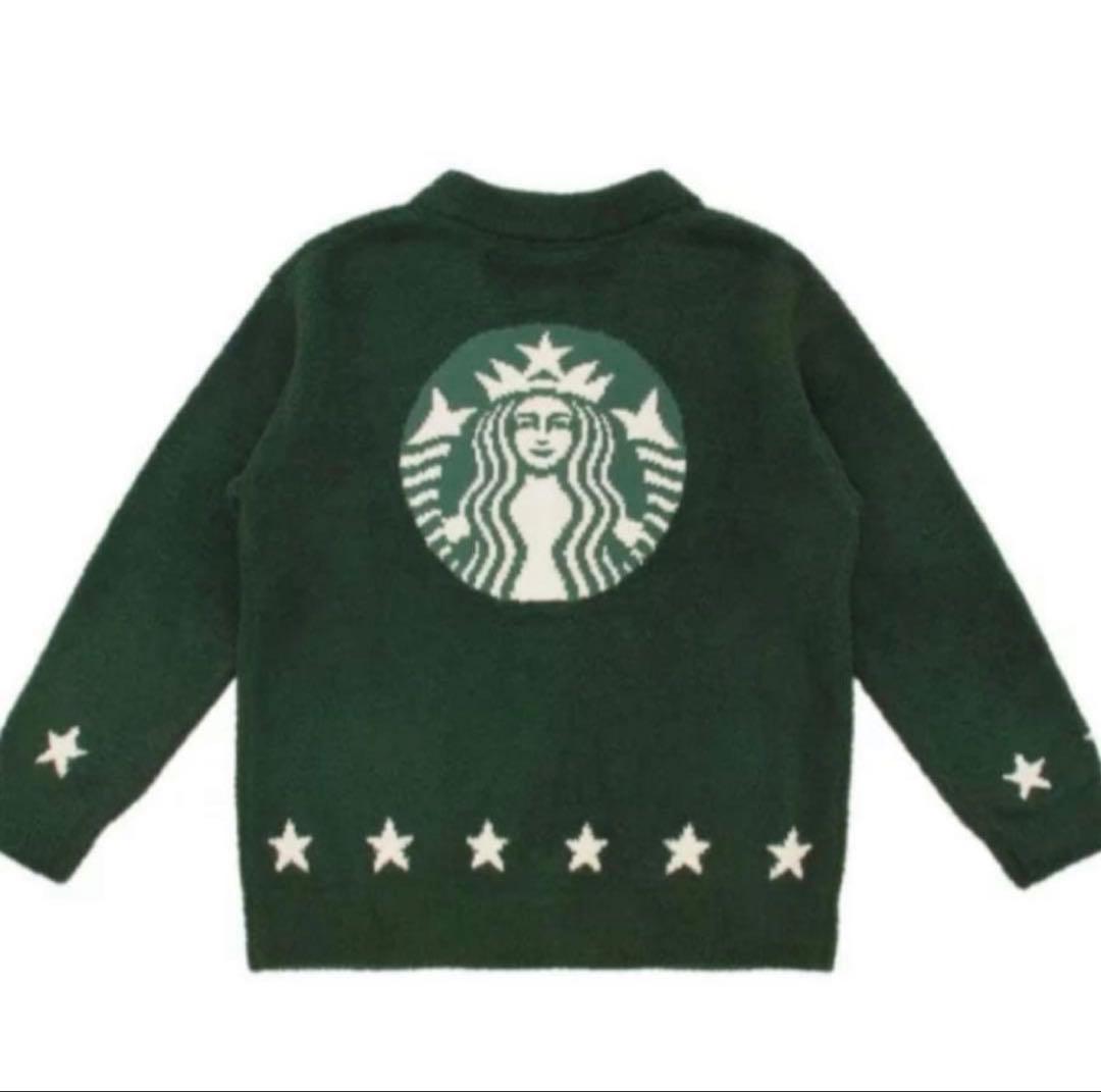 【全新未使用】スタバ×ジェラピケ　カーディガン靴下セット