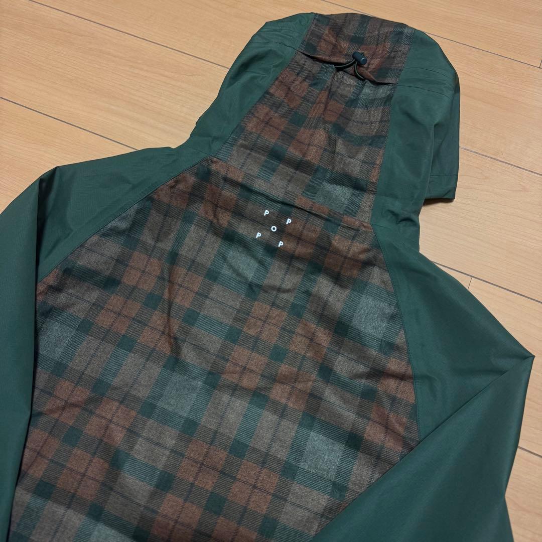 ジャケット・アウター POP TRADING COMPANY CHECKEDORACLE JACKET