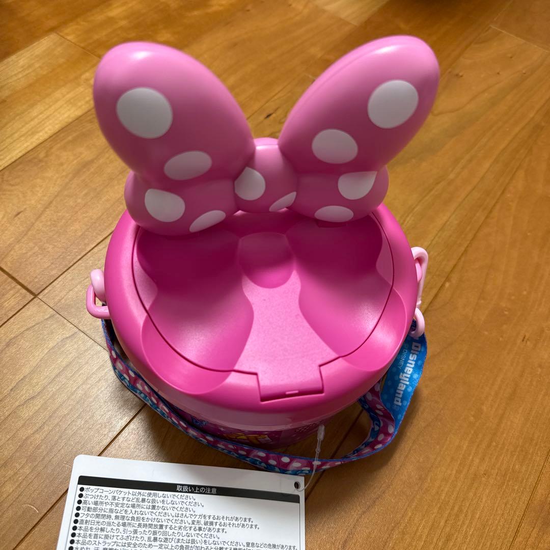 東京ディズニーランド パルパルーザ ミニー スーベニア ポップコーンケース
