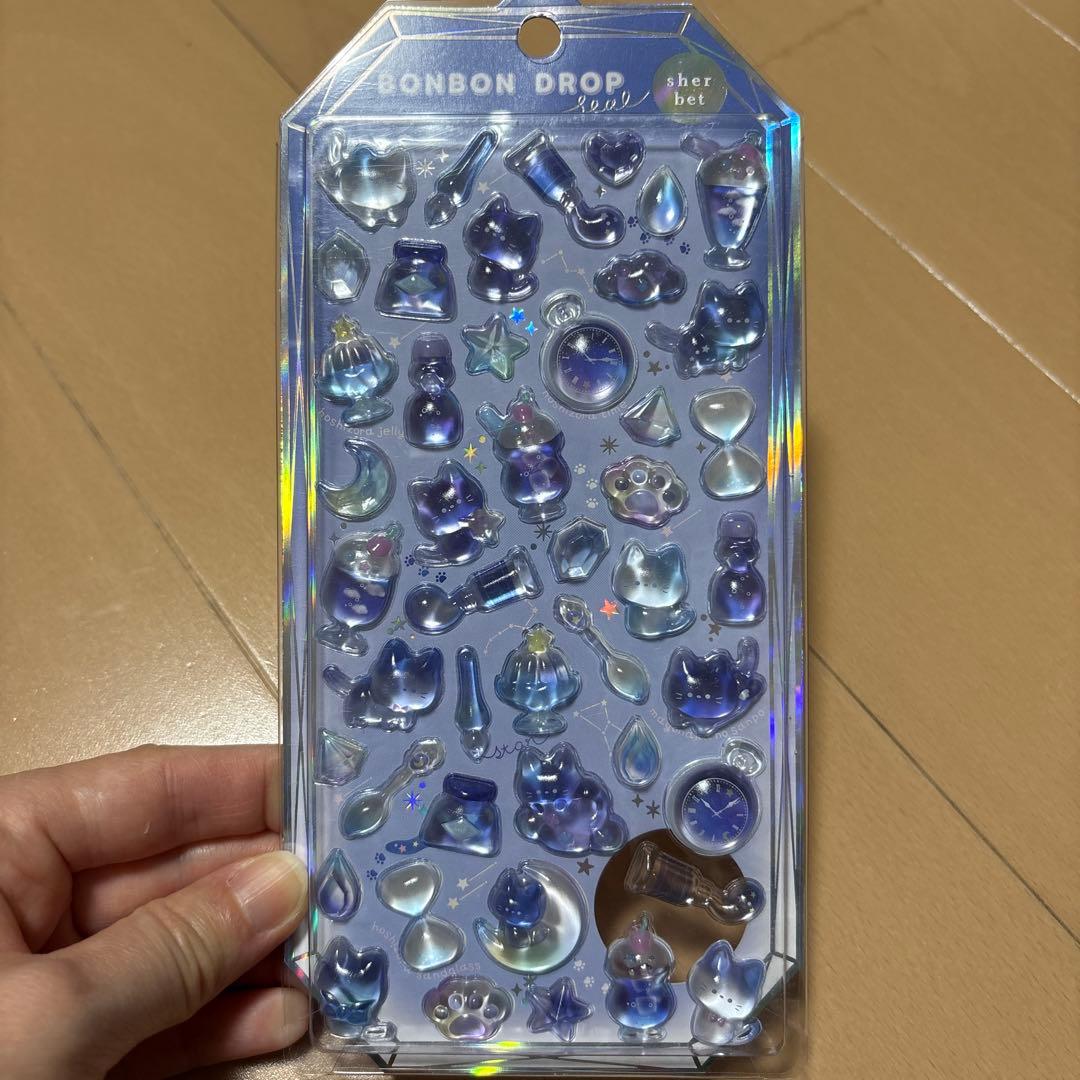 新品　ボンボンドロップシール　オリジナル　色々　まとめ売り　7種