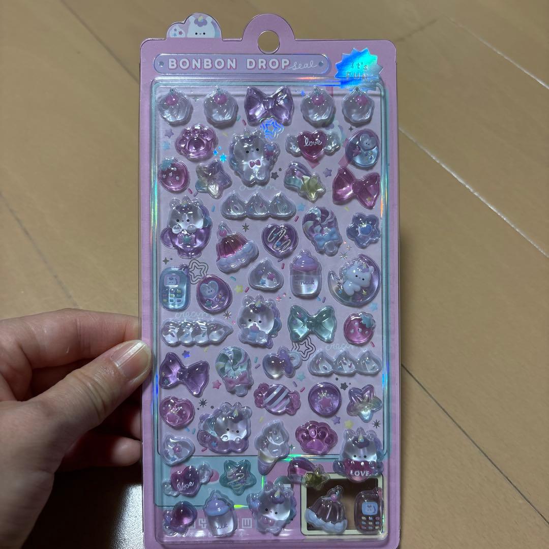 新品　ボンボンドロップシール　オリジナル　色々　まとめ売り　7種