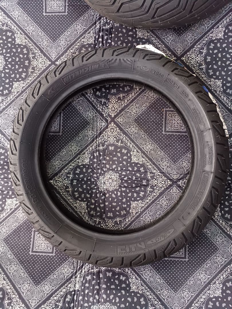 ミシュランCITY GRIP100/80-14 120/70-14PCX18～