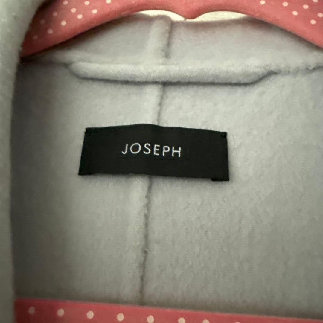 JOSEPH カシミア混ウールコート　36