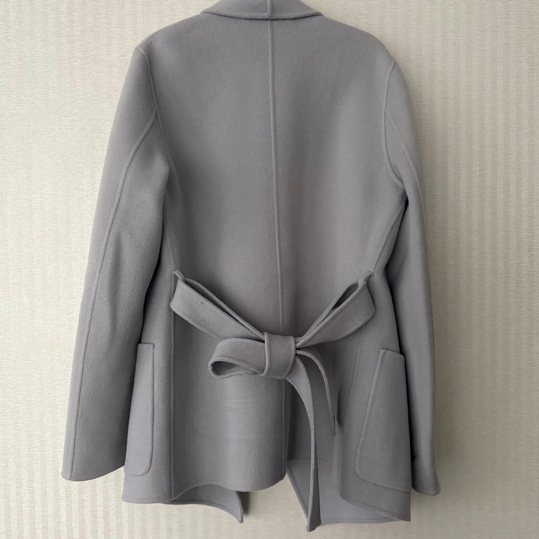 JOSEPH カシミア混ウールコート　36