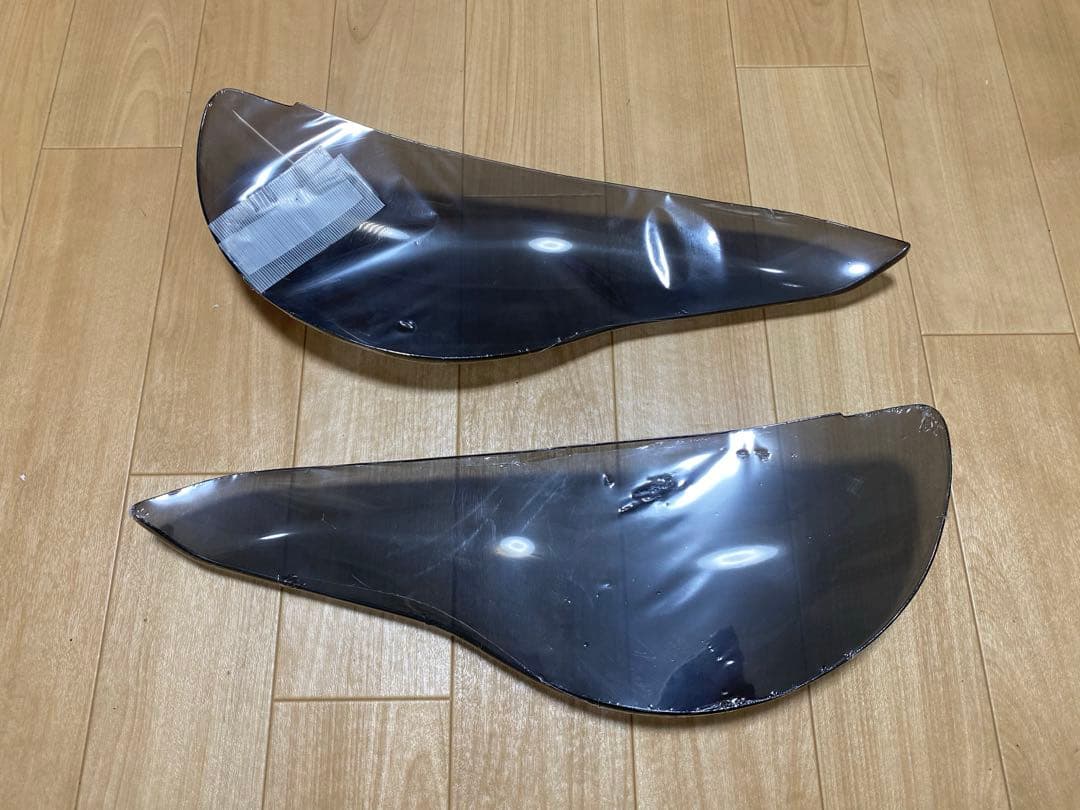 トヨタ86前期/スバルBRZヘッドライトカバー（スモーク）