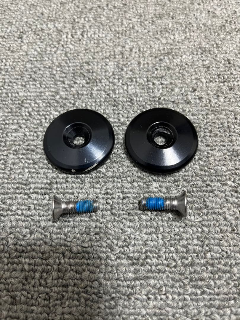 トライアンフ　ボンネビルボバー　純正　バーエンドミラー