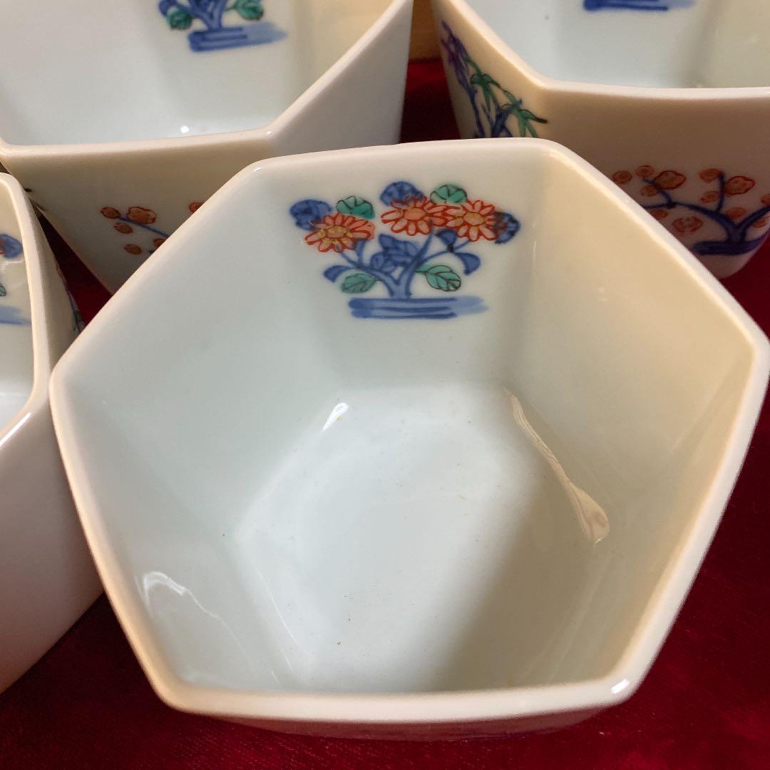 六角小鉢セット