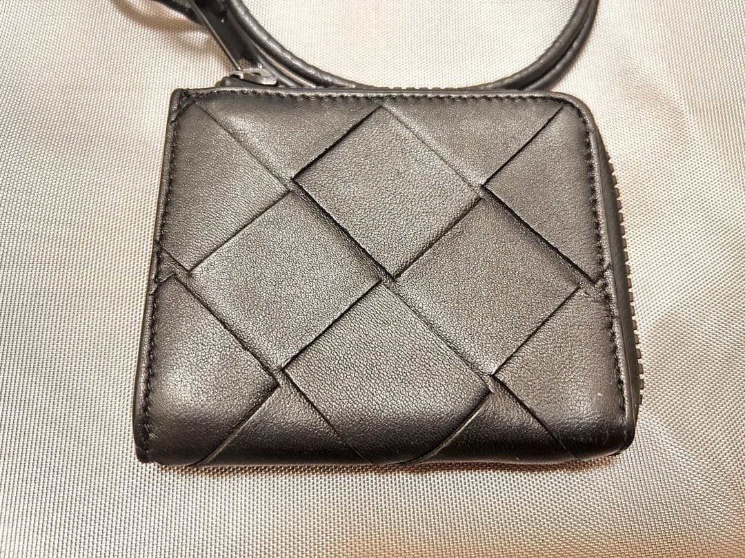 BOTTEGA VENETA 　ボッテガヴェネタ ネックウォレット