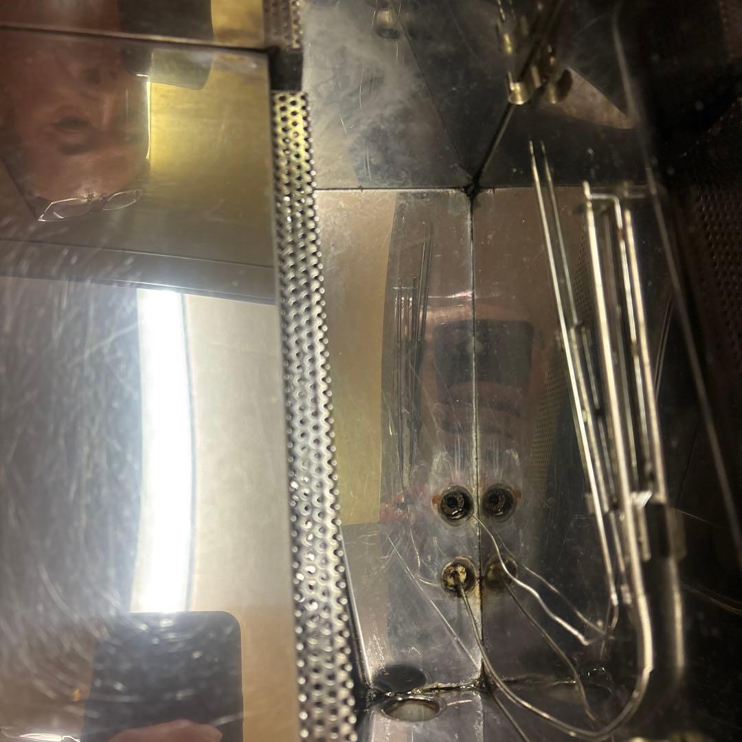 Maruzen ガスフライヤー ステンレス製　マルゼン卓上タイプ　涼風フライヤー