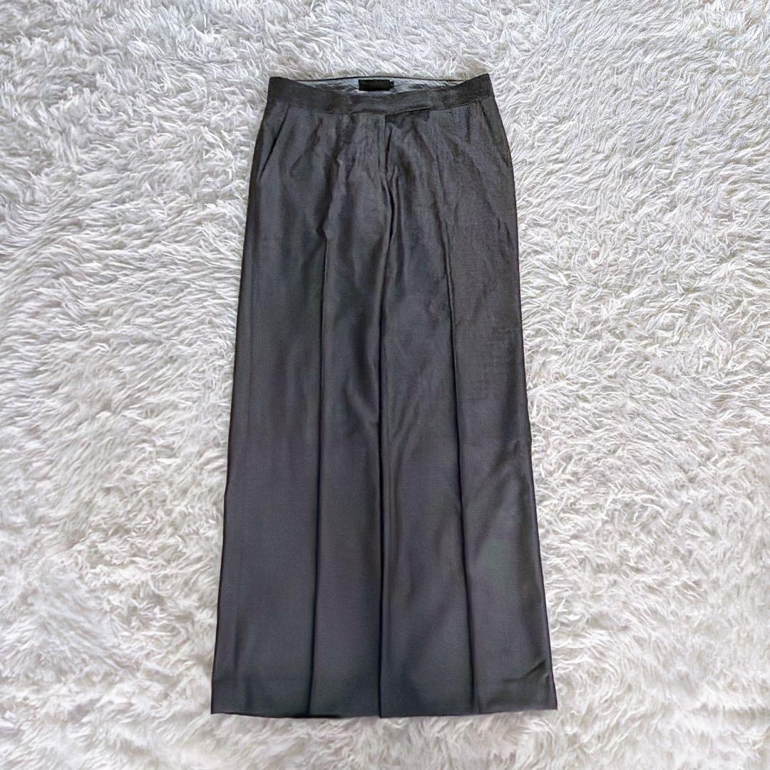 【トゥモローランドコレクション】シルク混ウールジャケットパンツスーツセットアップ