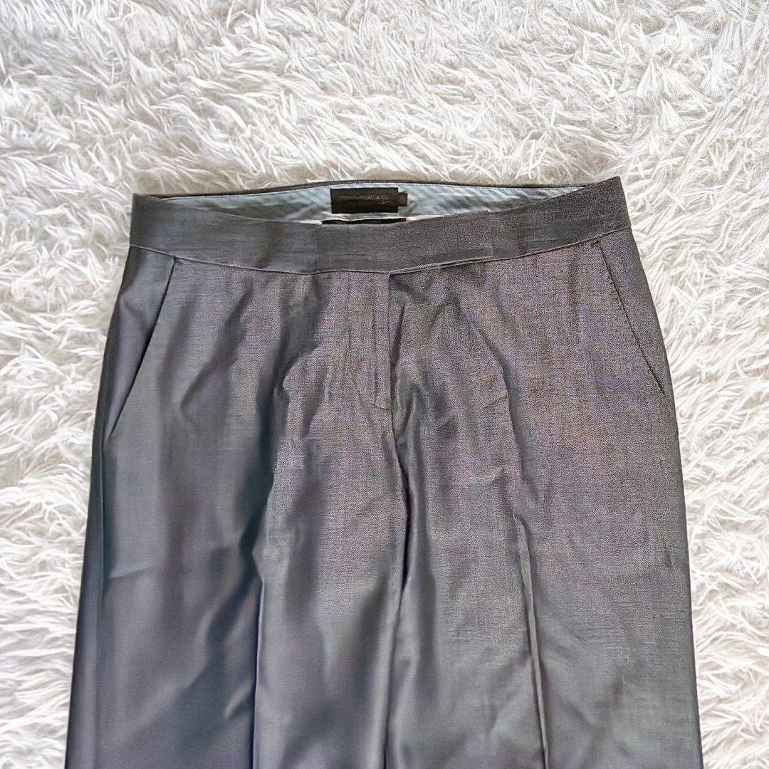 【トゥモローランドコレクション】シルク混ウールジャケットパンツスーツセットアップ