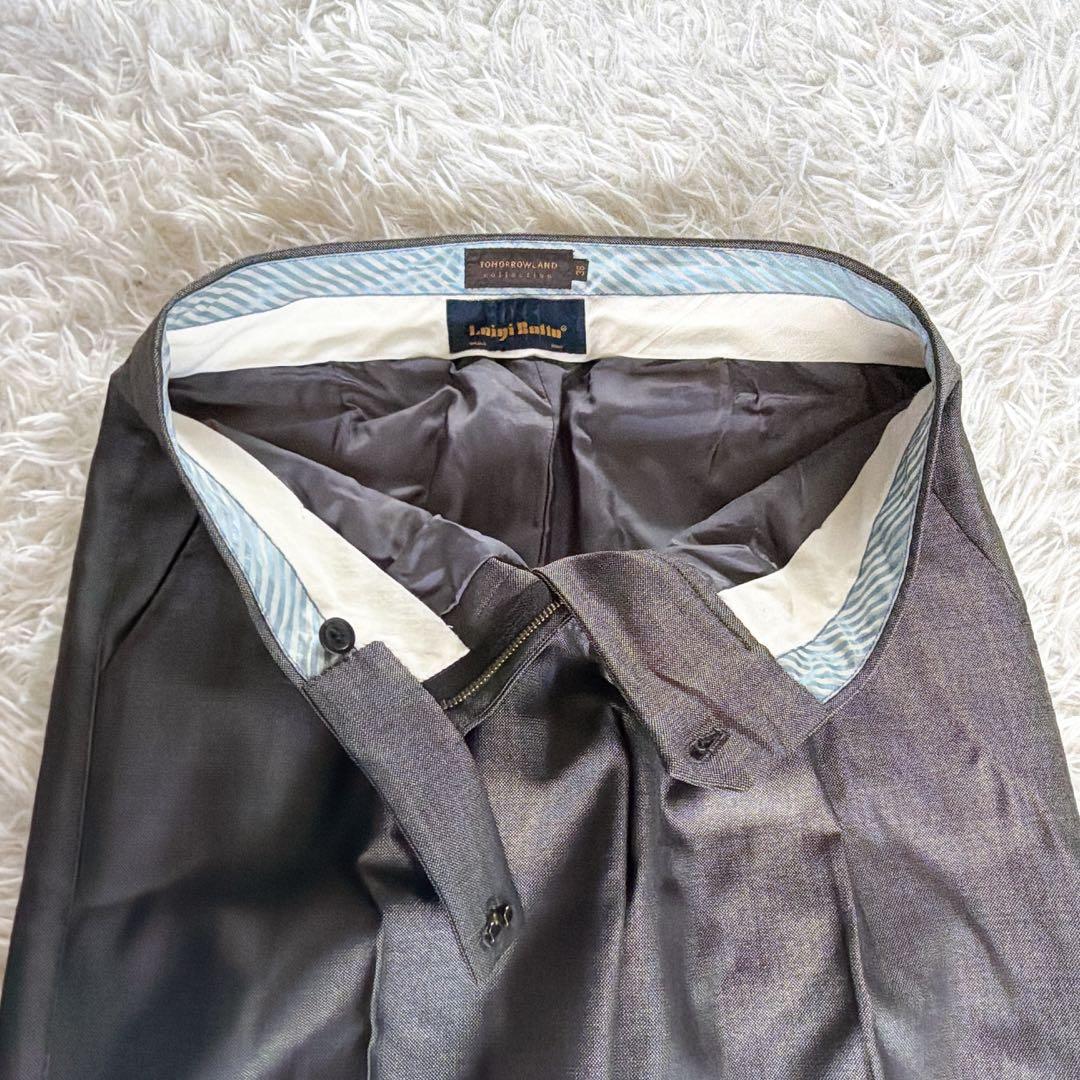 【トゥモローランドコレクション】シルク混ウールジャケットパンツスーツセットアップ