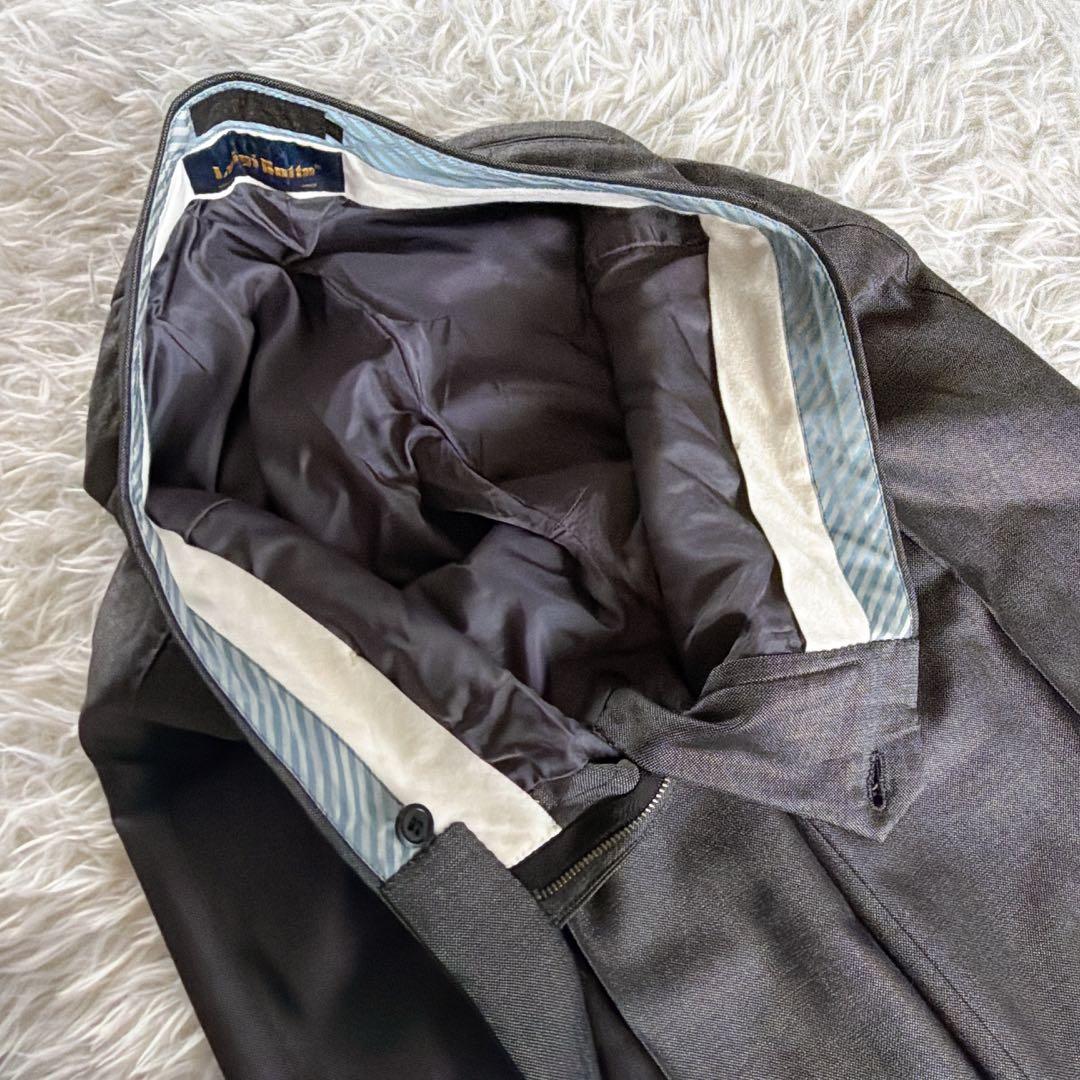 【トゥモローランドコレクション】シルク混ウールジャケットパンツスーツセットアップ