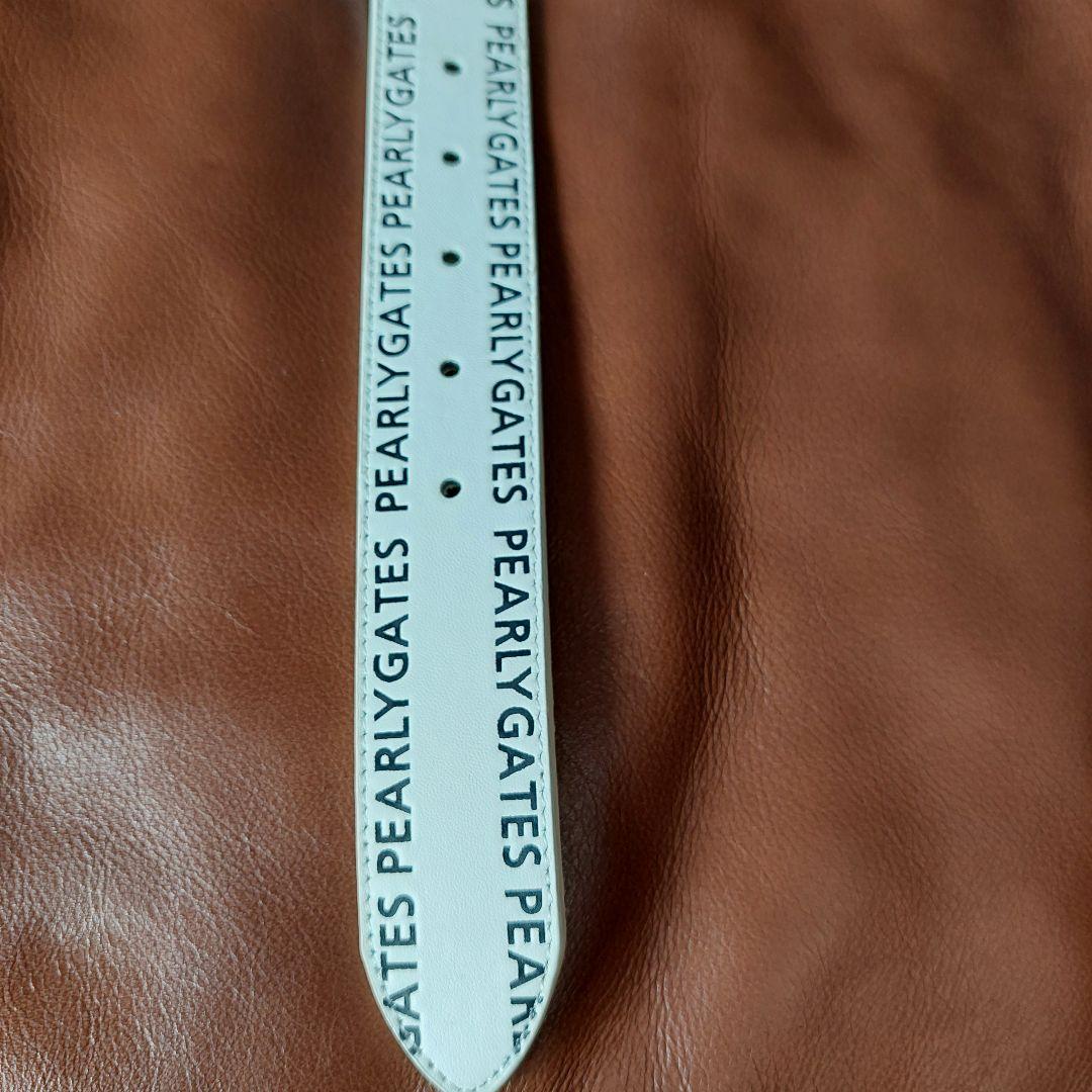 パーリーゲイツ　ロゴ　ベルト　ゴルフ　ユニセックス