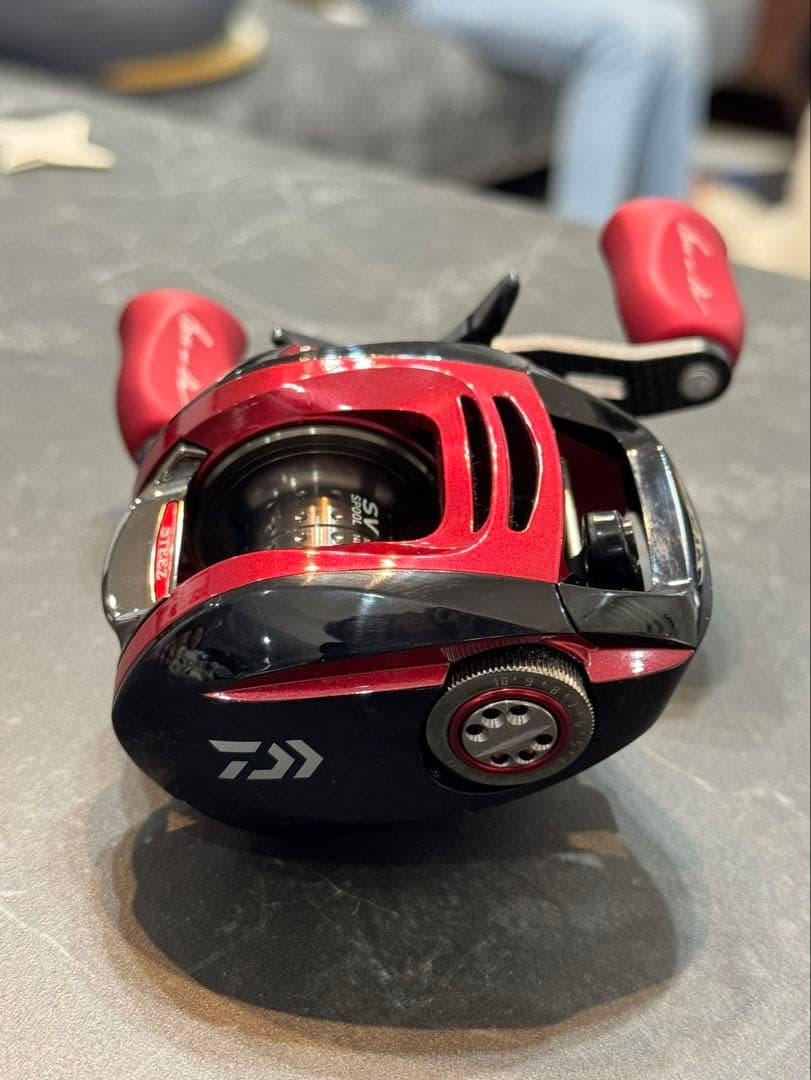 ダイワスティーズリミテッドSV103HL-TN T.Namiki美品 左ハンドル