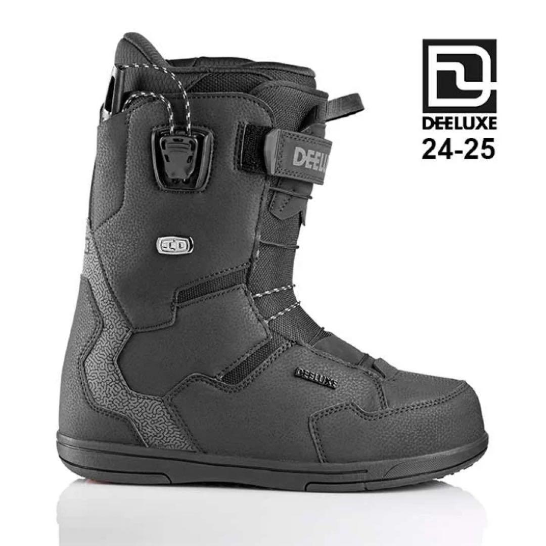 24-25 DEELUXE【TEAM ID】BLACK 25.0cm