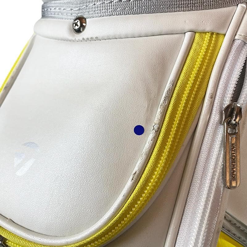 TAYLOR MADE テーラーメイド キャディバッグ ホワイト ゴルフ