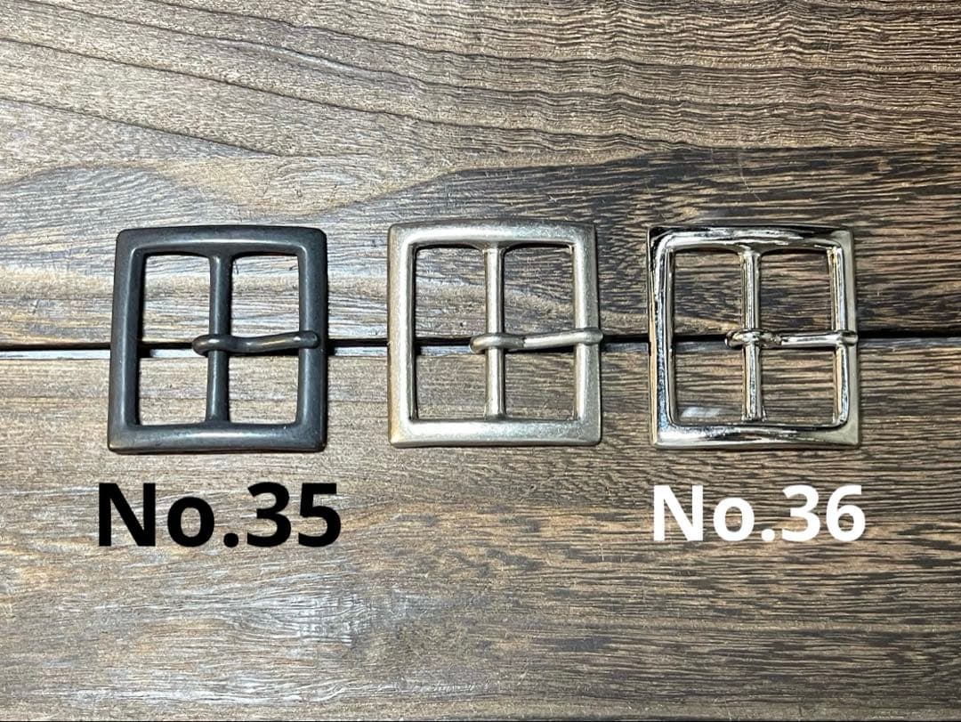 オーダー品　No.35 No.36 40㎜ギャリソンベルト　昭南ベンズ