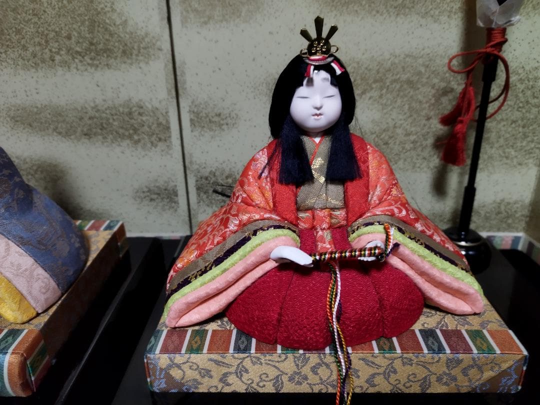雛人形　美品です。大幅 お値下げしました。
