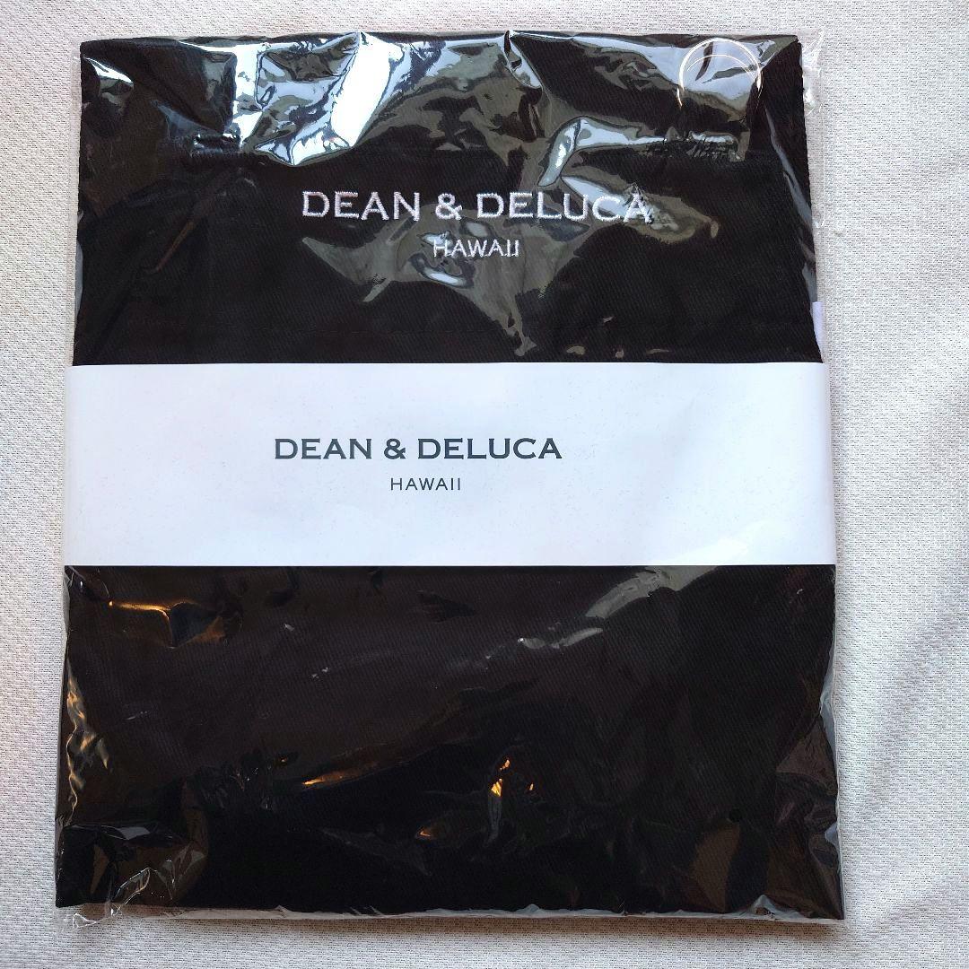 DEAN & DELUCA　 ハワイ　ベーシック　エプロン　ブラック　未使用品