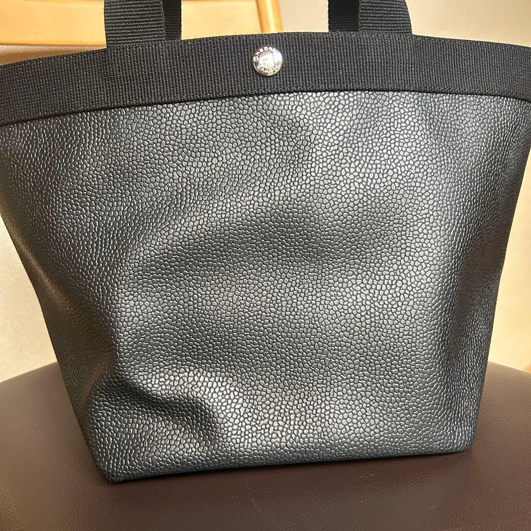 エルベシャプリエ 707GP ノワール ケアカード 保存袋