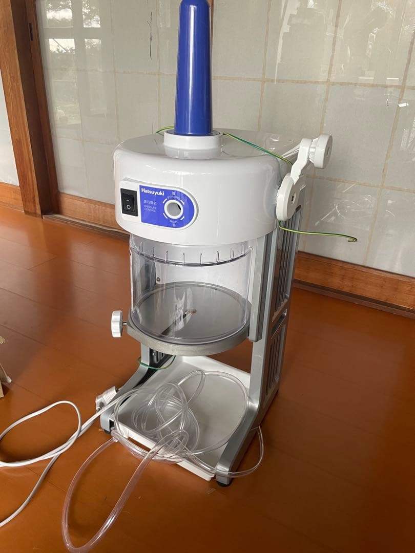 Hatsuyuki かき氷機 BASYS(ベイシス) HB310-B