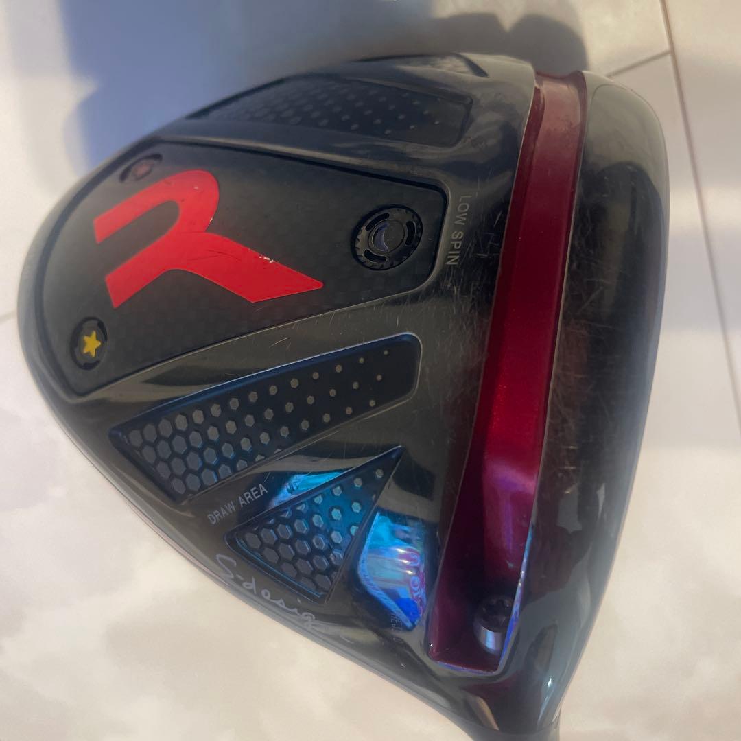 ロッディオドライバー　RODDIO S-Design Black シャフト付き