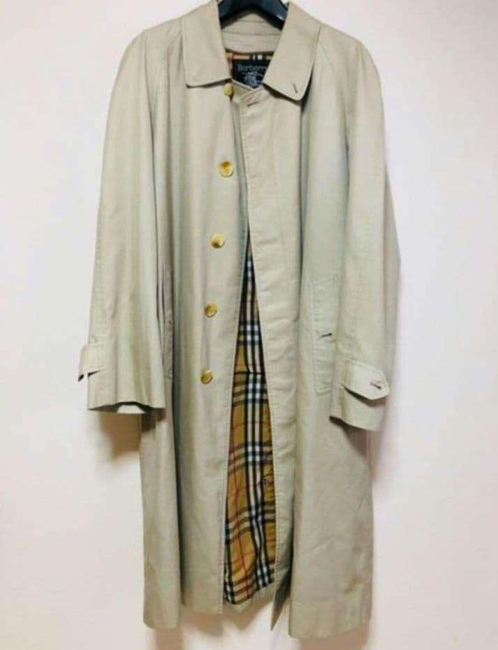 d*9様 【美品】Burberrys バーバリー ステンカラーコート ライナー付