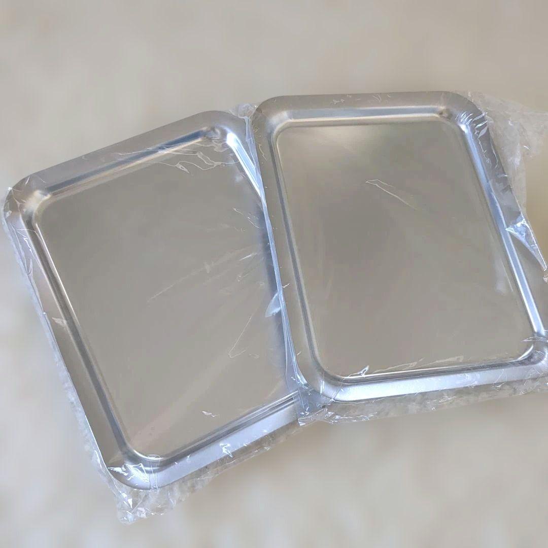 【新品・未使用】　新越　 角ざる＆フタ付バッド8点セット