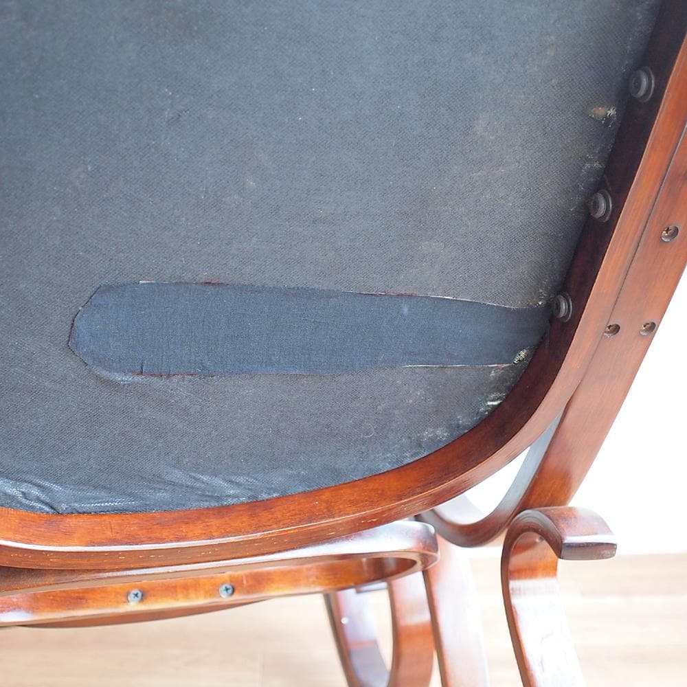 ビンテージ 曲木のロッキングチェア