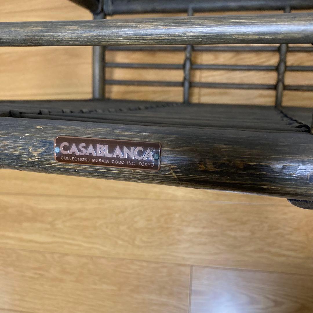 カサブランカ　CADENZA カデンザ　センターテーブル　高級テーブル　ラタン