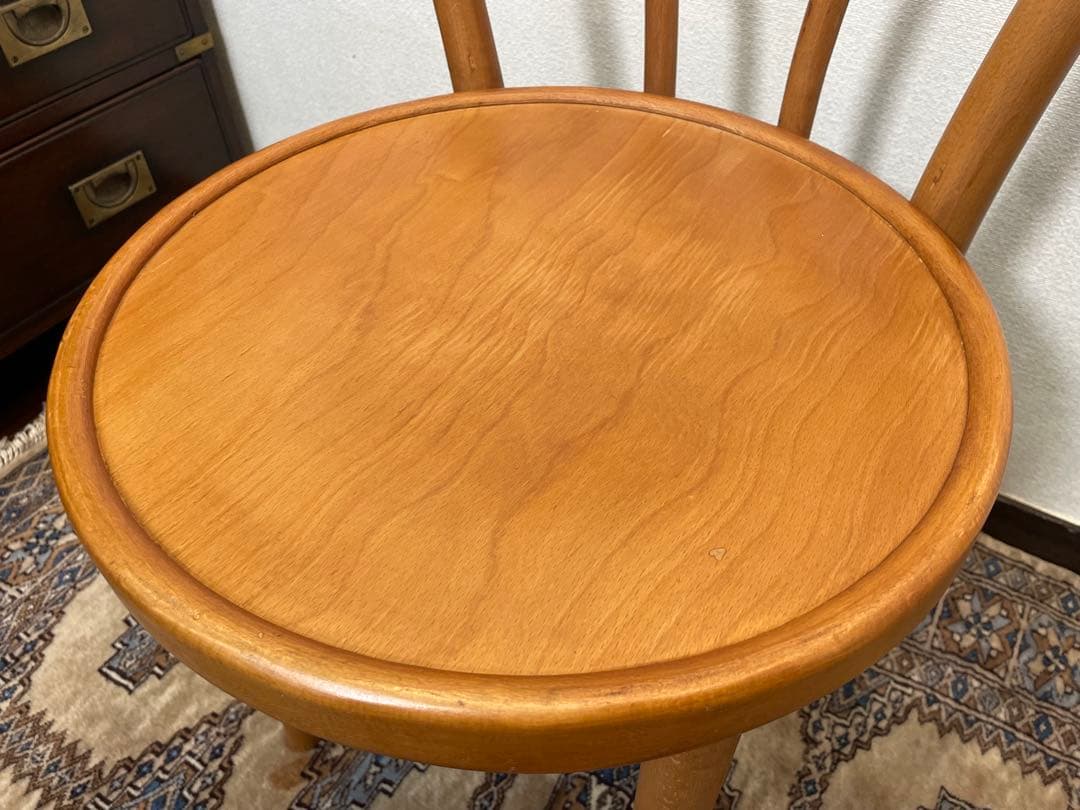 timx 2脚セット マルニ ベントウッドチェア ② ルーマニア製 椅子