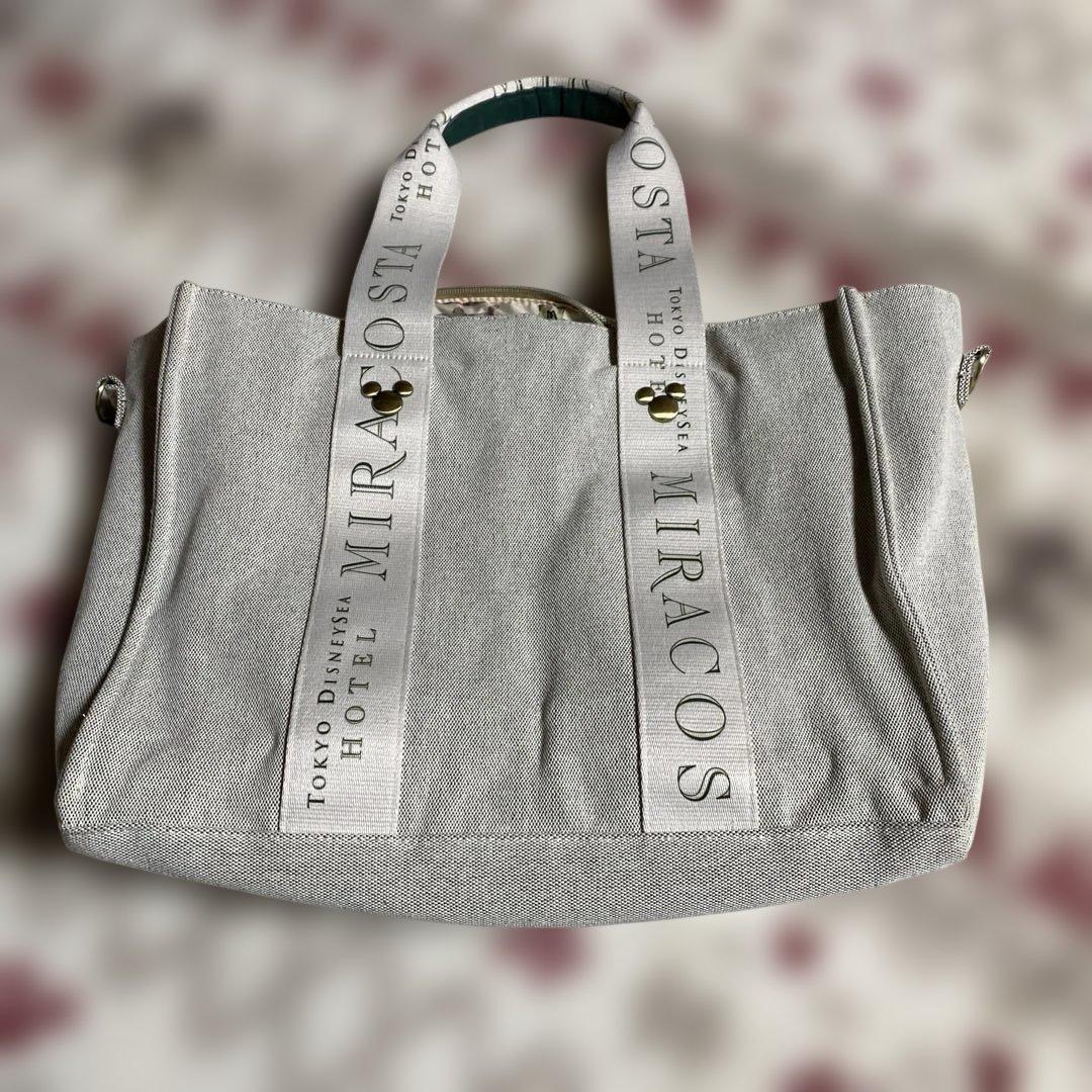 ミラコスタ トートバッグ 宿泊者限定 エクスクルーシブ 東京ディズニーシーホテル